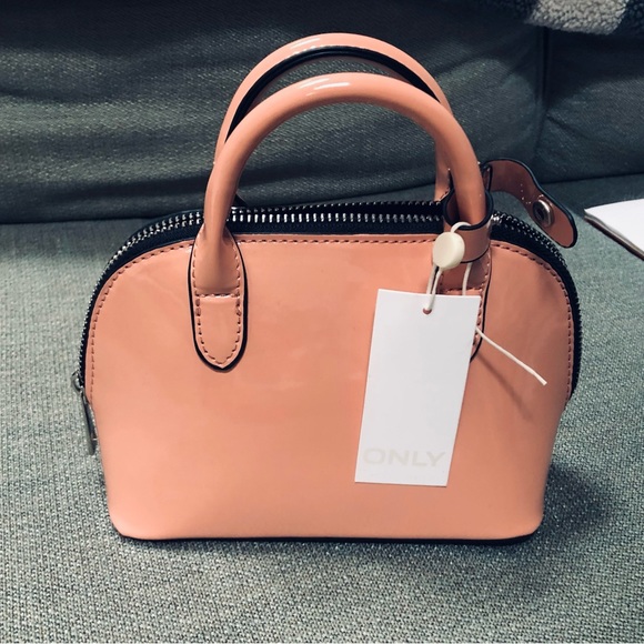 ONLY Mini Purse BAG Pink Colour Shoulder Bag Mini Sassy Purse - Picture 6 of 8